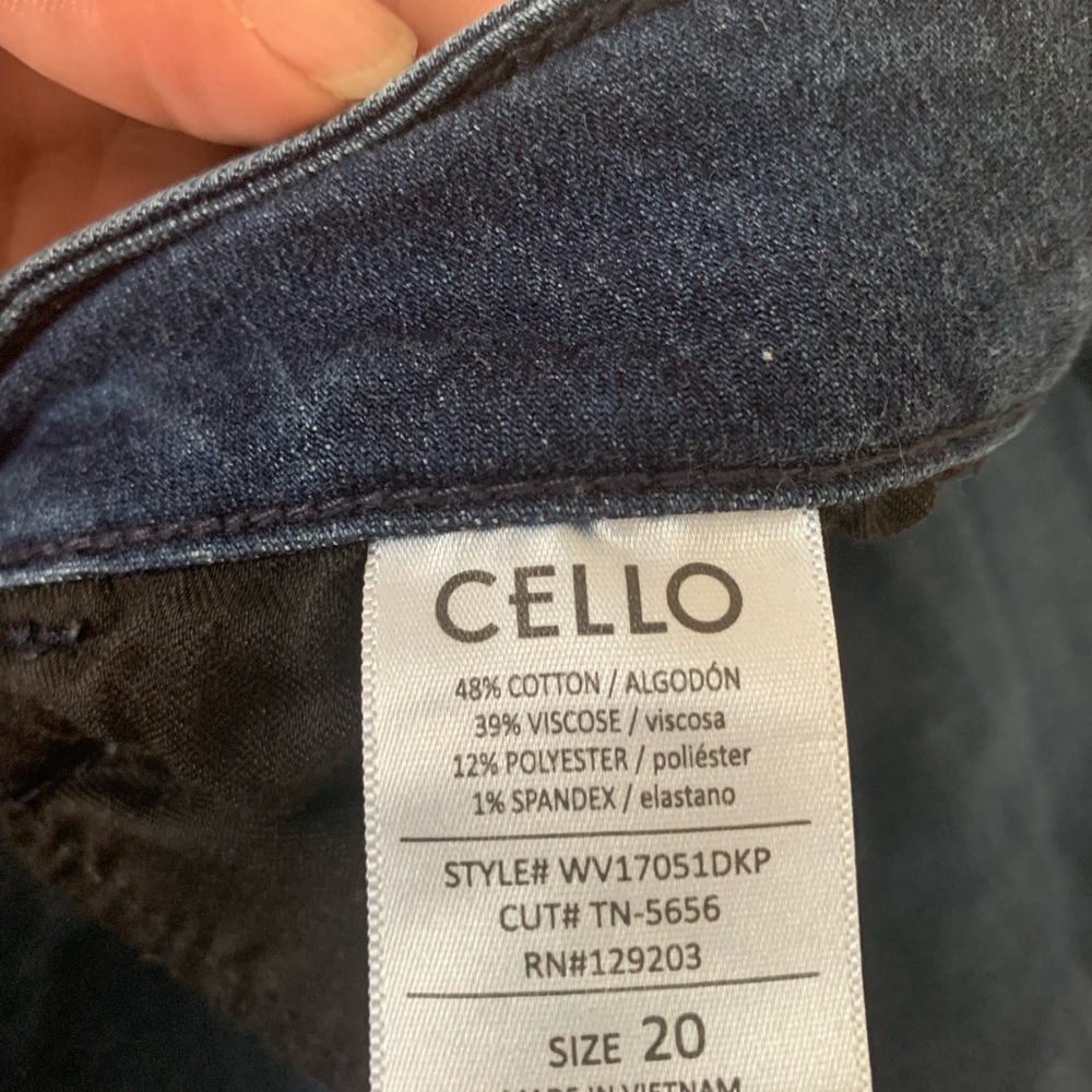Ms cello Jeans size 20
